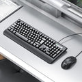 AULA AC106 USB Port Wired Keyboard Mouse Set, AC106