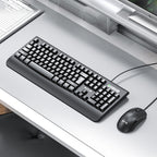 AULA AC106 USB Port Wired Keyboard Mouse Set, AC106