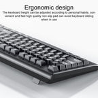 AULA AC106 USB Port Wired Keyboard Mouse Set, AC106