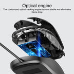 AULA AC106 USB Port Wired Keyboard Mouse Set, AC106