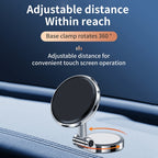 ZF016 Magnetic Alloy Foldable Car Dashboard Phone Holder, ZF016 Ordinary
