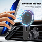 360 Degree Rotating Car Air Outlet Magnetic Phone Holder
