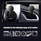 360 Degree Rotating Car Air Outlet Magnetic Phone Holder