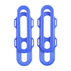 1 Pair BOBOVR M2 Headwear VR Connector Adapter for Meta Quest 3, Headwear Connector (Blue)