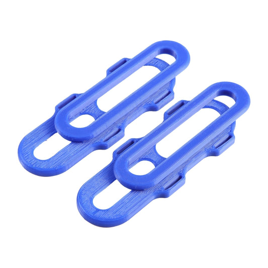 1 Pair BOBOVR M2 Headwear VR Connector Adapter for Meta Quest 3, Headwear Connector (Blue)