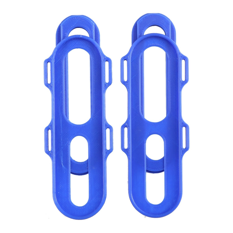 1 Pair BOBOVR M2 Headwear VR Connector Adapter for Meta Quest 3, Headwear Connector (Blue)