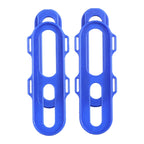 1 Pair BOBOVR M2 Headwear VR Connector Adapter for Meta Quest 3, Headwear Connector (Blue)