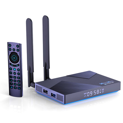 H96 Max V58 Android 12.0 Smart TV Box, Quad-core Cortex-A76 and Quad-core Cortex-A55, 8GB+64GB