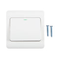 185-265V Wall Switch 86mm, One Button, Two Buttons, Three Buttons, Four Buttons
