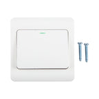185-265V Wall Switch 86mm, One Button, Two Buttons, Three Buttons, Four Buttons