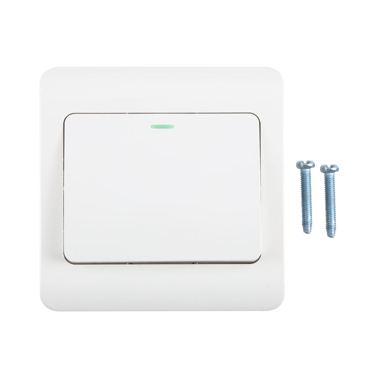 185-265V Wall Switch 86mm, One Button, Two Buttons, Three Buttons, Four Buttons