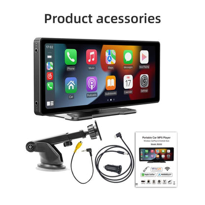 B5303 10.26 inch Portable Car MP5 Player Support CarPlay / Android Auto, B5303