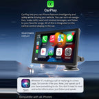 B5305 9 inch Portable Car MP5 Player Support CarPlay / Android Auto, B5305