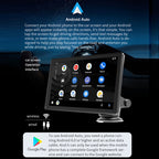 B5305 9 inch Portable Car MP5 Player Support CarPlay / Android Auto, B5305