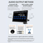 B5305 9 inch Portable Car MP5 Player Support CarPlay / Android Auto, B5305
