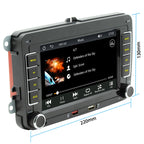 For Volkswagen 7 inch Portable Car MP5 Player Support CarPlay / Android Auto, F9070