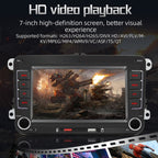 For Volkswagen 7 inch Portable Car MP5 Player Support CarPlay / Android Auto, F9070