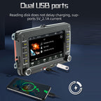 For Volkswagen 7 inch Portable Car MP5 Player Support CarPlay / Android Auto, F9070