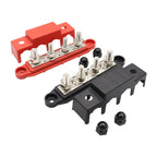 CP-4018 M10+M8 Power Distribution Block Terminal Studs Set with Terminals, CP-4018