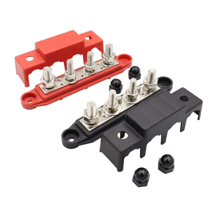 CP-4018 M10+M8 Power Distribution Block Terminal Studs Set with Terminals, CP-4018