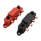 CP-4018 M10+M8 Power Distribution Block Terminal Studs Set with Terminals, CP-4018