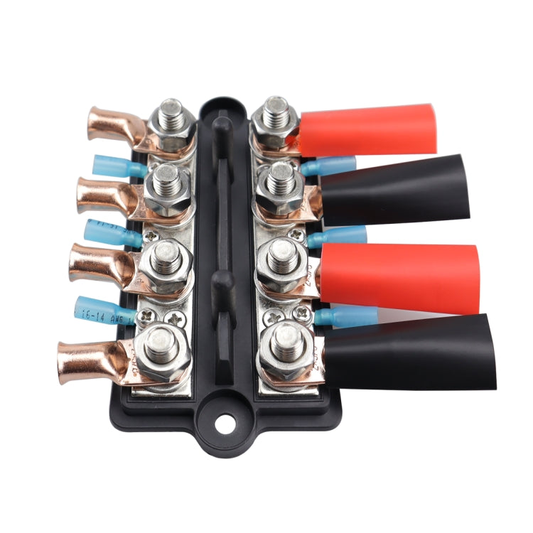 CP-4063 Double Row M10 Power Distribution Block Terminal Studs with Terminals, CP-4063