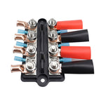 CP-4063 Double Row M10 Power Distribution Block Terminal Studs with Terminals, CP-4063