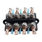 CP-4063 Double Row M10 Power Distribution Block Terminal Studs with Terminals, CP-4063