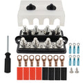 CP-4065 Double Row M8 Power Distribution Block Terminal Studs with Terminals, CP-4065
