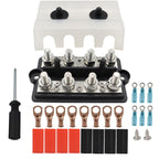 CP-4065 Double Row M8 Power Distribution Block Terminal Studs with Terminals, CP-4065