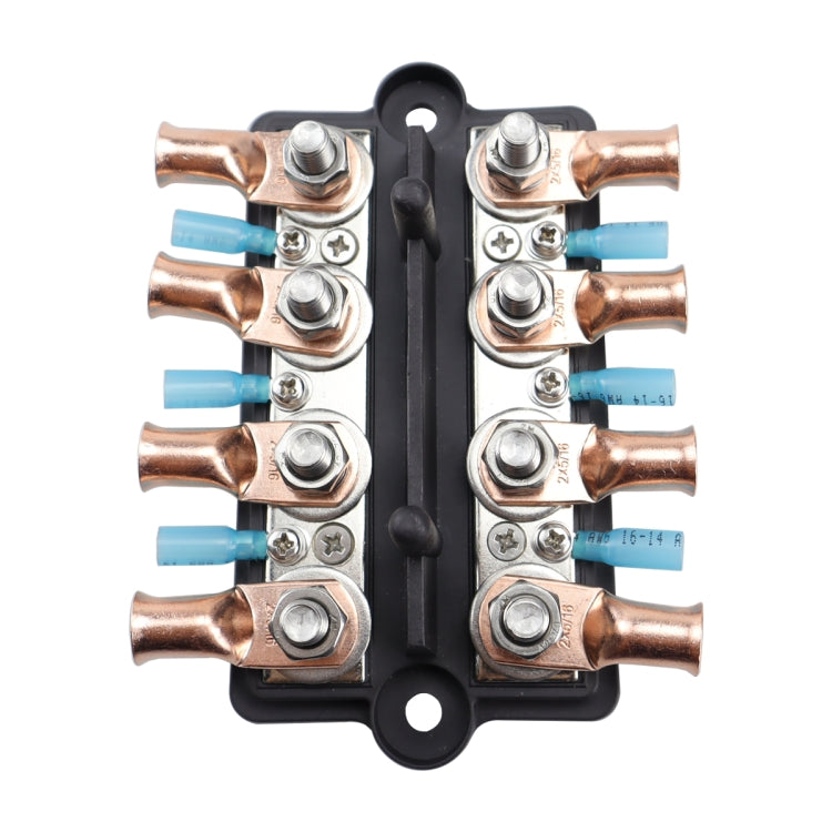CP-4065 Double Row M8 Power Distribution Block Terminal Studs with Terminals, CP-4065