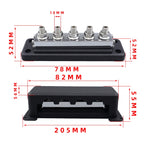 CP-4330-01 600A M10 Power Distribution Block Terminal Studs, CP-4330-01