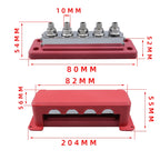 CP-4330-02 600A M10 Power Distribution Block Terminal Studs, CP-4330-02