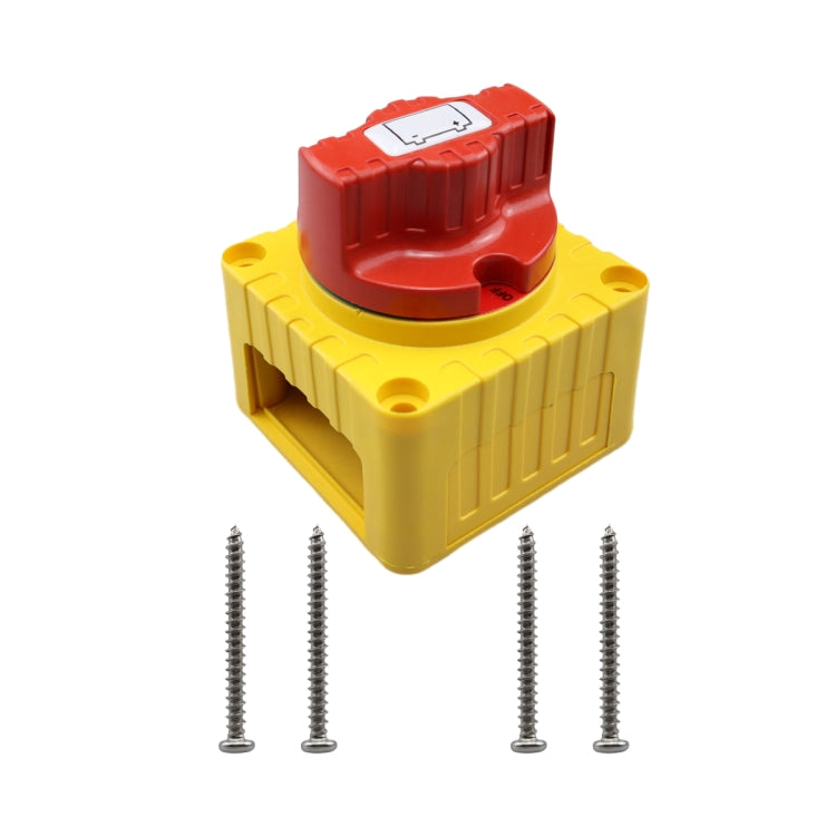 CP-4342 Yacht RV Single-circuit High-current Knob Power-off Switch, CP-4342