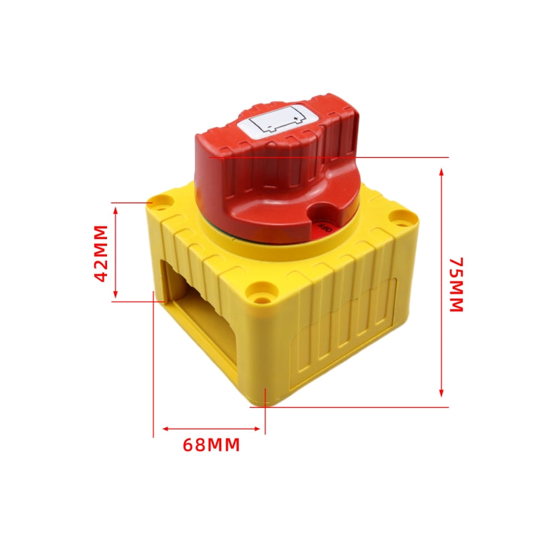CP-4342 Yacht RV Single-circuit High-current Knob Power-off Switch, CP-4342