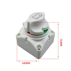 CP-4343 Yacht RV Single-circuit High-current Knob Power-off Switch, CP-4343