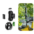 RUIGPRO Crab Clamp Action Camera Bracket, 1/4 Ball Head Mount, 1/4 Ball Head Mount with Rod, 3-claw Ball Head Mount, 3-claw Ball Head Mount with Rod, Dual-Head Crab, Dual-Head Crab with Selfie Stick, 1/4 Ball Head Dual-Head Crab with Selfie Stick      ...