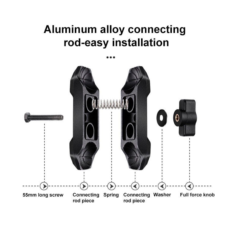 RUIGPRO Crab Clamp Action Camera Bracket, 1/4 Ball Head Mount, 1/4 Ball Head Mount with Rod, 3-claw Ball Head Mount, 3-claw Ball Head Mount with Rod, Dual-Head Crab, Dual-Head Crab with Selfie Stick, 1/4 Ball Head Dual-Head Crab with Selfie Stick      ...