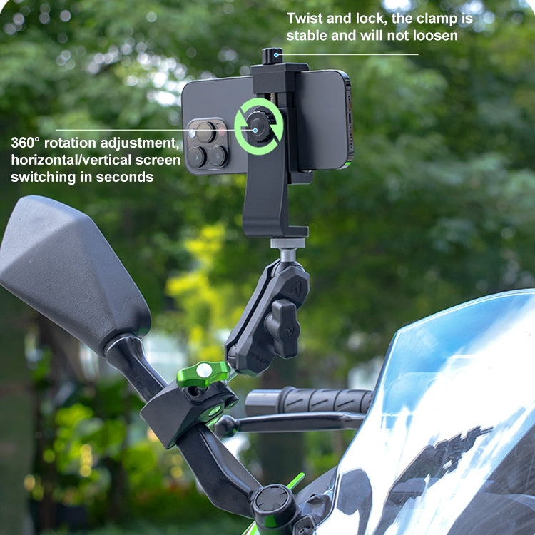 RUIGPRO Crab Clamp Action Camera Bracket, 1/4 Ball Head Mount, 1/4 Ball Head Mount with Rod, 3-claw Ball Head Mount, 3-claw Ball Head Mount with Rod, Dual-Head Crab, Dual-Head Crab with Selfie Stick, 1/4 Ball Head Dual-Head Crab with Selfie Stick      ...