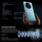 vivo X100, Face ID / Fingerprint Identification, 6.78 inch Android 14 OriginOS 4 Dimensity 9300 Octa Core 3.25GHz, OTG, NFC, Network: 5G, 12GB+256GB, 16GB+256GB, 16GB+512GB, 16GB+1TB, 16GB+1TB LPDDR5T
