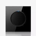 86mm Round LED Tempered Glass Switch Panel, Black Round Glass, One Open Dual Control, Two Billing Control, Two Open Dual Control, Three Billing Control, Three Open Dual Control, Four Billing Control, Four Open Dual Control, One Open Multiple Control   ...