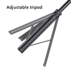 YESIDO SF17 Multifunctional Retractable Metal Tripod Stand Selfie Stick for Cell Phones Camera, SF17