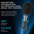 YESIDO KR12 Low-latency Wireless Lavalier Microphone with 8 Pin Receiver, KR12
