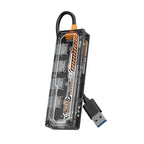 SW4U-A 5 in 1 USB to Type-C + 4 x USB3.0 HUB Docking Station, SW4U-A