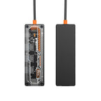 SW5H 5 in 1 Type-C to PD + USB3.0 + 2 x USB2.0 + HDMI HUB Docking Station, SW5H