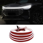 Car Startup Scan Through Hood LED Daytime Running Atmosphere Light, 1.2m, 1.5m, 1.8m