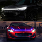 Car Startup Scan Through Hood LED Daytime Running Atmosphere Light, 1.2m, 1.8m, 1.5m
