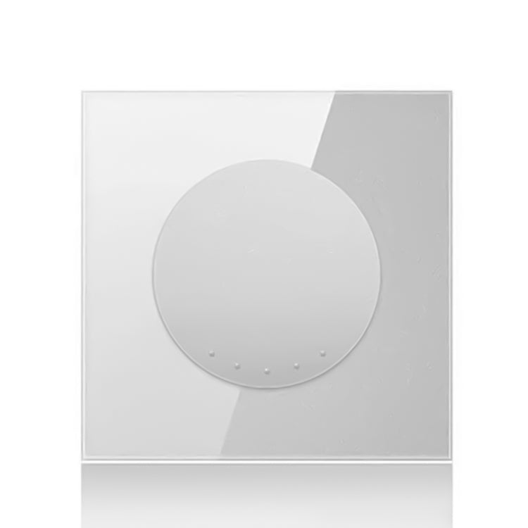86mm Round LED Tempered Glass Switch Panel, Gray Round Glass, One Open Dual Control, Two Billing Control, Two Open Dual Control, Three Billing Control, Three Open Dual Control, Four Billing Control, Four Open Dual Control, One Open Multiple Control    ...