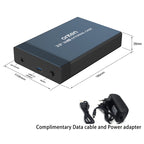 Onten UHD3 3.5 inch USB3.0 HDD External Hard Drive Enclosure, US Plug