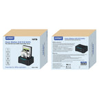 Onten UHD6 Dual Bay External Hard Drive Docking Station Expansion Base